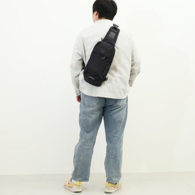 マンハッタンポーテージ ブラックレーベル ベルト パークウェイ ツイル スリング クロス ボディ バッグ mp1922twlbl