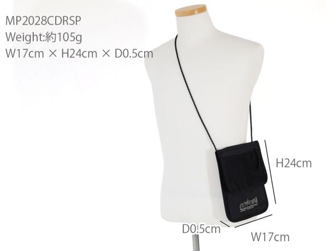 マンハッタン ポーテージ ショルダーバッグ mp2028cdrsp