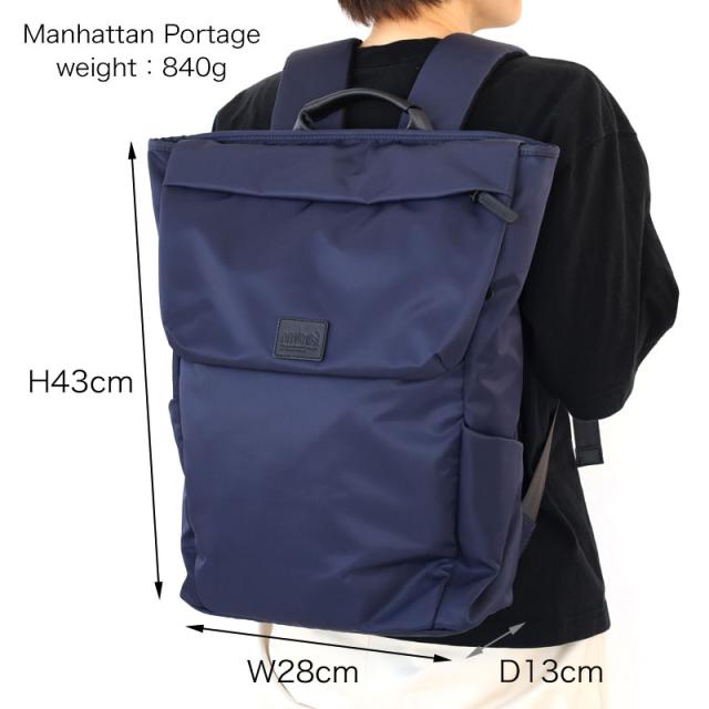 マンハッタンポーテージ ブラックレーベル バックパック