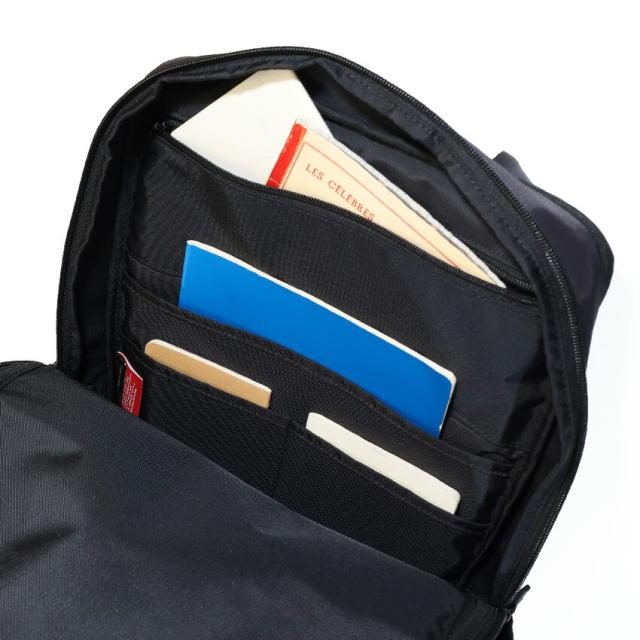 マンハッタン ポーテージ ブラックレーベル クイックアクセスバックパック mp2273twlbl