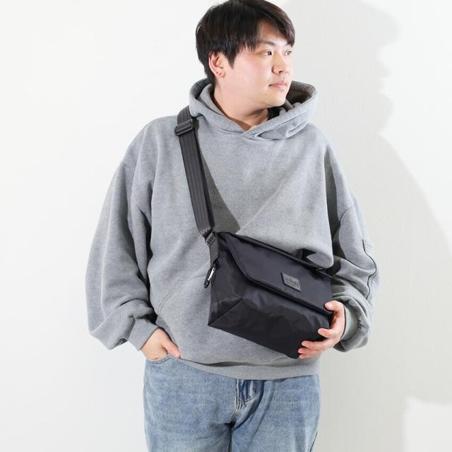 マンハッタンポーテージ アーヴィング メッセンジャーバッグ W/ツイル ビンディング mp2600ltwlbl-tb