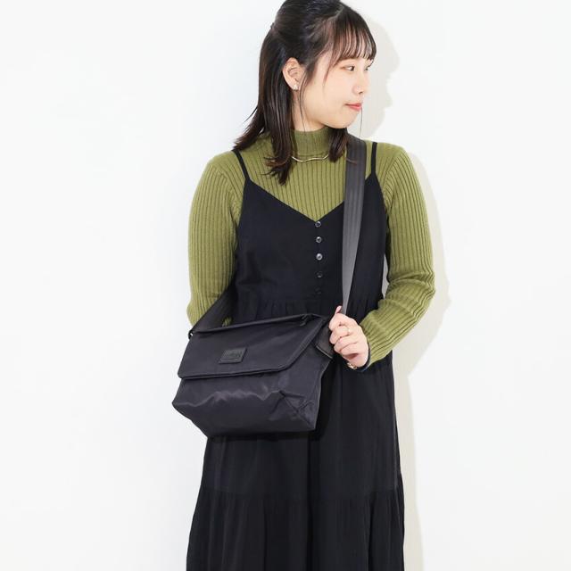 マンハッタンポーテージ アーヴィング メッセンジャーバッグ W/ツイル ビンディング mp2600ltwlbl-tb