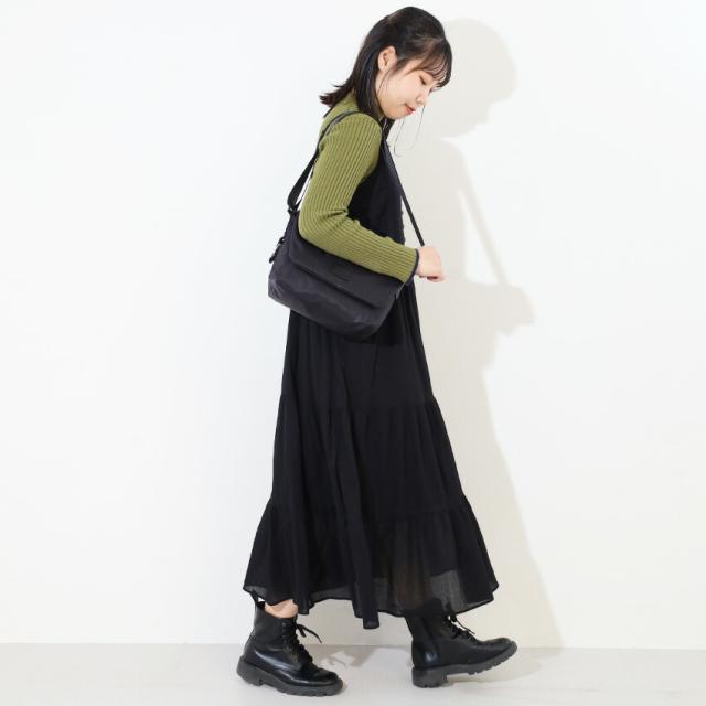 マンハッタンポーテージ アーヴィング メッセンジャーバッグ W/ツイル ビンディング mp2600ltwlbl-tb