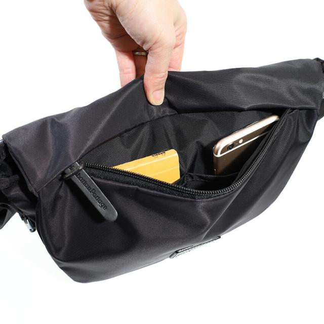 マンハッタンポーテージ アーヴィング メッセンジャーバッグ W/ツイル ビンディング mp2600ltwlbl-tb