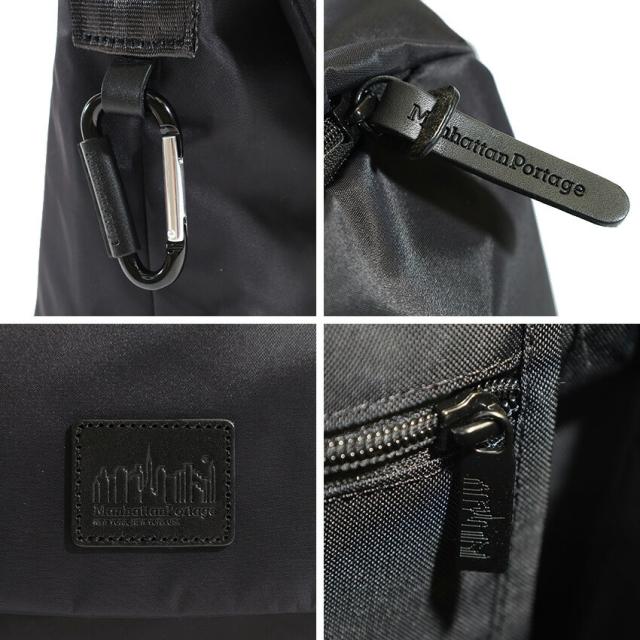 マンハッタンポーテージ アーヴィング メッセンジャーバッグ W/ツイル ビンディング mp2600ltwlbl-tb