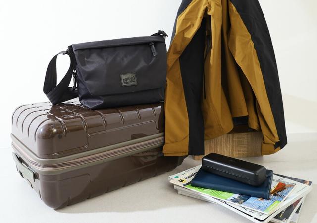 マンハッタンポーテージ アーヴィング メッセンジャーバッグ W/ツイル ビンディング mp2600ltwlbl-tb