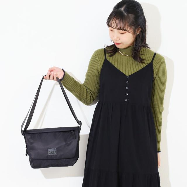 マンハッタンポーテージ アーヴィング メッセンジャーバッグ W/ツイル ビンディング mp2600ltwlbl-tb