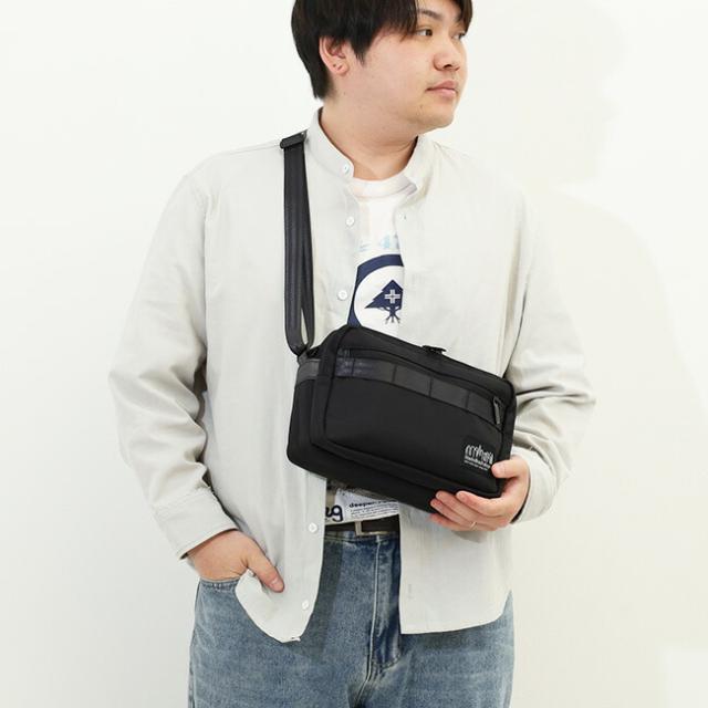 マンハッタンポーテージ ジャクソン スクエアバッグ mp4039bl