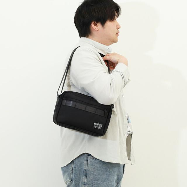 マンハッタンポーテージ ジャクソン スクエアバッグ mp4039bl