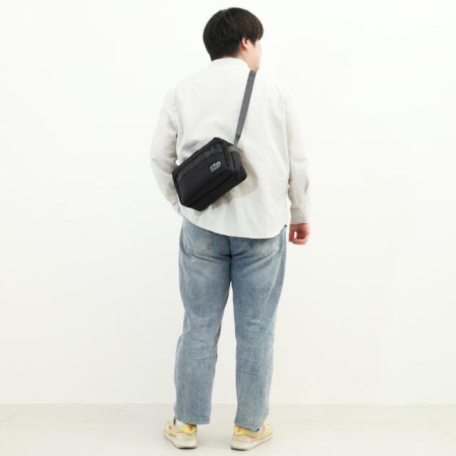 マンハッタンポーテージ ジャクソン スクエアバッグ mp4039bl