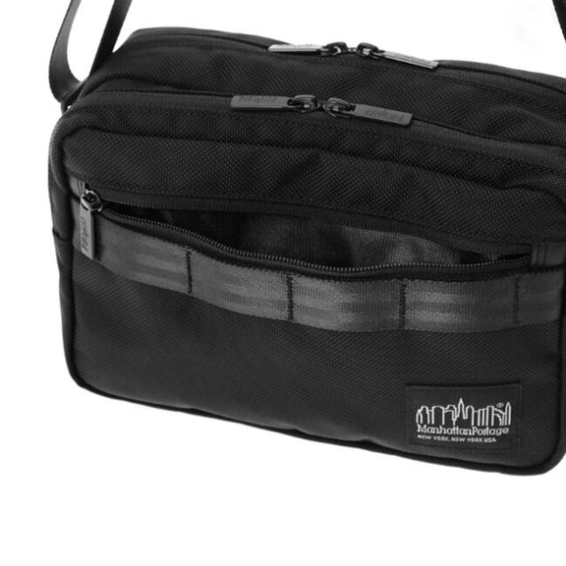 マンハッタンポーテージ ジャクソン スクエアバッグ mp4039bl