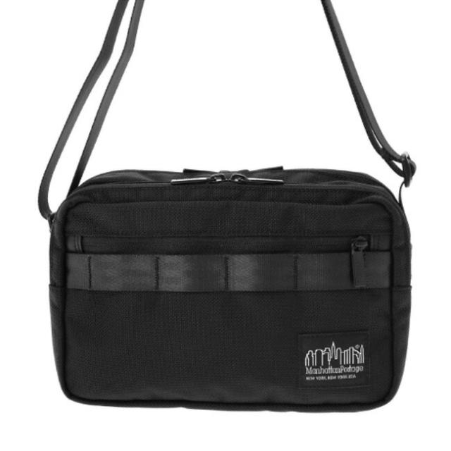 マンハッタンポーテージ ジャクソン スクエアバッグ mp4039bl