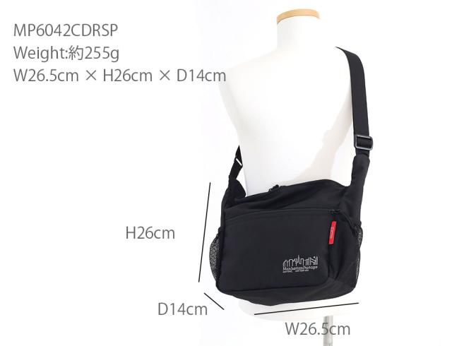 マンハッタン ポーテージ ショルダーバッグ mp6042cdrsp