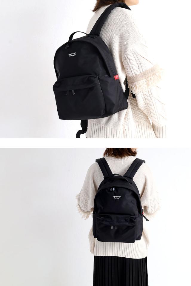Manhattan Portage Park Ave Backpack Matte Twill マンハッタンポーテージ パーク アベニュー マット ツイル MP7208MTWL