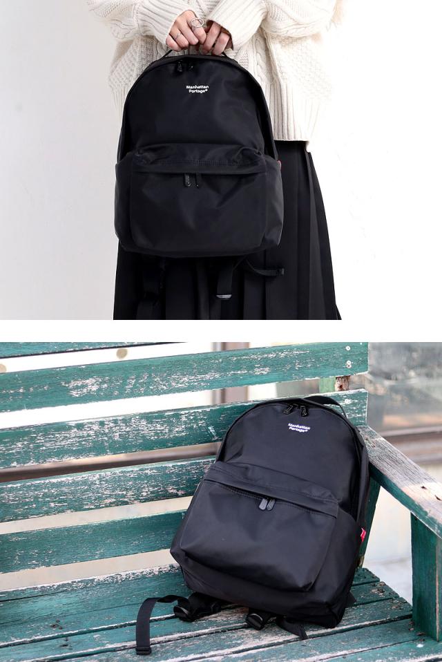 Manhattan Portage Park Ave Backpack Matte Twill マンハッタンポーテージ パーク アベニュー マット ツイル MP7208MTWL