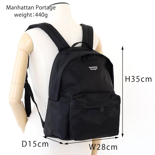Manhattan Portage Park Ave Backpack Matte Twill マンハッタンポーテージ パーク アベニュー マット ツイル MP7208MTWL