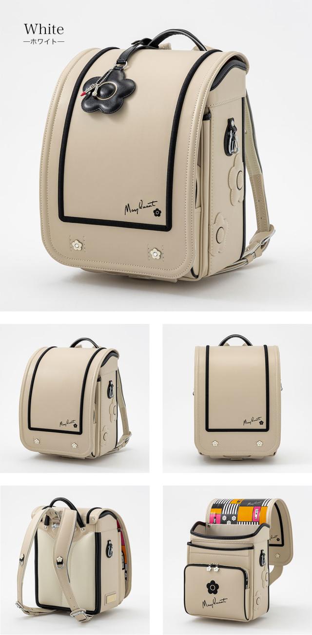 MARY QUANT マリークヮント デイジースクエアランドセル mqr-24017 ランドセル