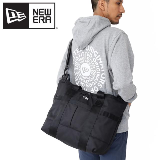 NEW ERA TOTEBAG ニューエラ トートバッグ 22L