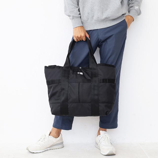 NEW ERA SHOULDER POUCH ショルダーポーチ ブラックレザー 1.7L