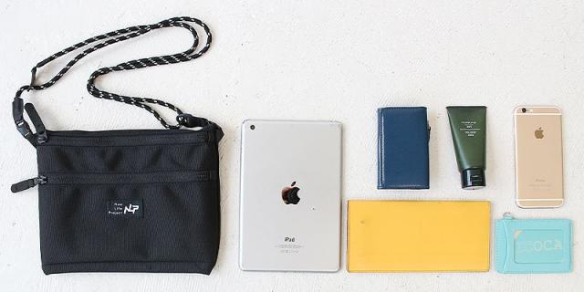 ECO CANVAS SACOCHE エコキャンバスサコッシュ ディティール