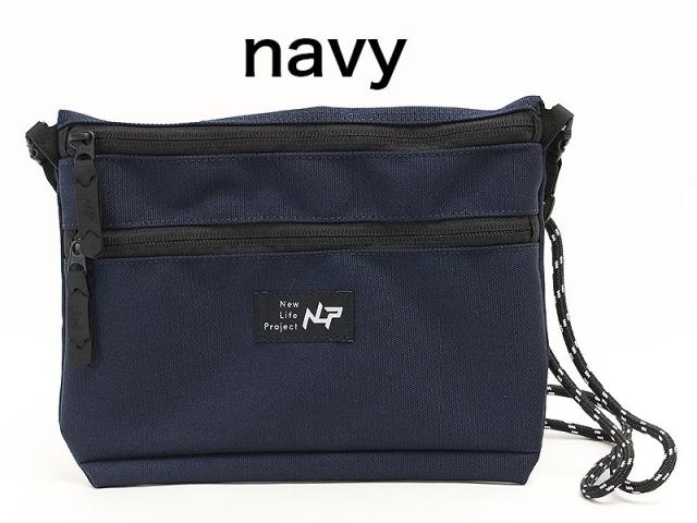 ECO CANVAS SACOCHE エコキャンバスサコッシュ ネイビー