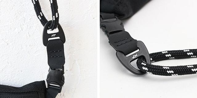 ECO CANVAS SACOCHE エコキャンバスサコッシュ ディティール