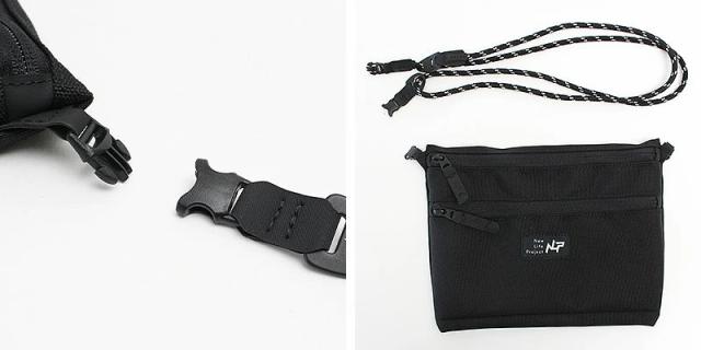 ECO CANVAS SACOCHE エコキャンバスサコッシュ ディティール