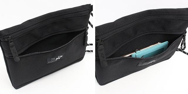 ECO CANVAS SACOCHE エコキャンバスサコッシュ ディティール