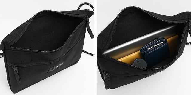 ECO CANVAS SACOCHE エコキャンバスサコッシュ ディティール