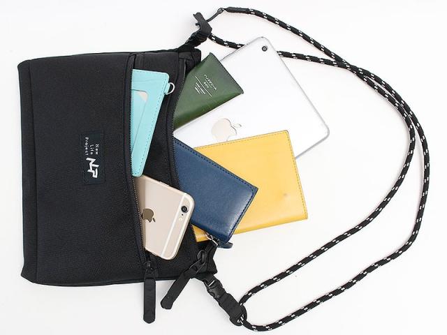 ECO CANVAS SACOCHE エコキャンバスサコッシュ ディティール