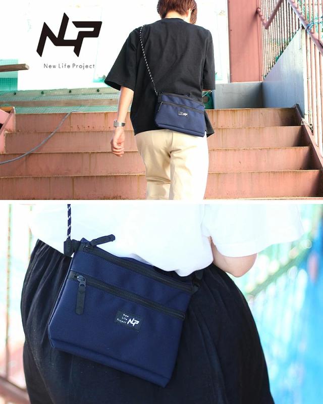 ECO CANVAS SACOCHE エコキャンバスサコッシュ モデル