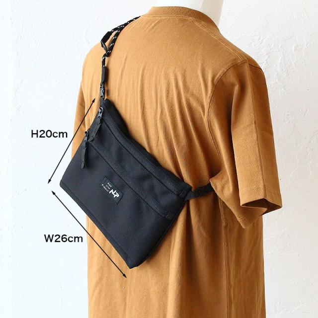 ECO CANVAS SACOCHE エコキャンバスサコッシュ サイズ