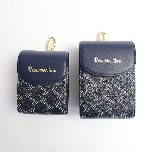 RESURRECTION レザレクション parus 距離計ケース