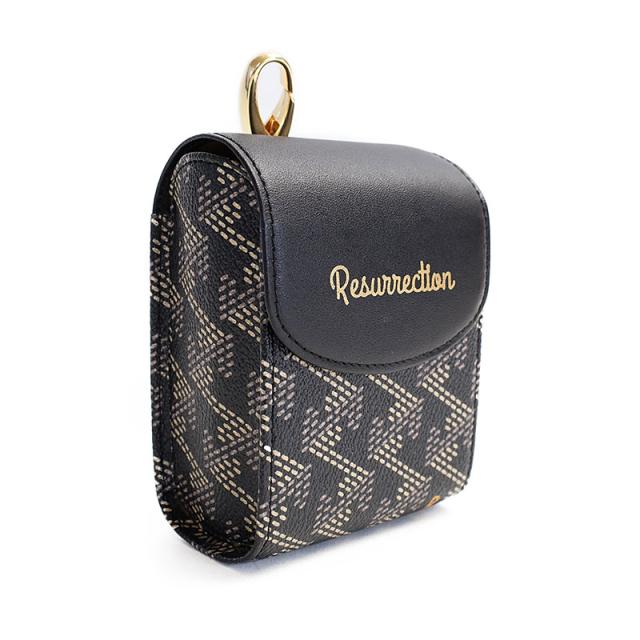 RESURRECTION レザレクション parus 距離計ケース ディティール