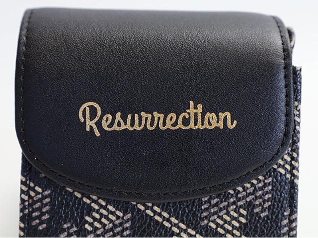 RESURRECTION レザレクション parus 距離計ケース ディティール
