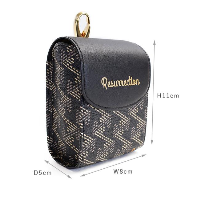 RESURRECTION レザレクション parus 距離計ケース ディティール