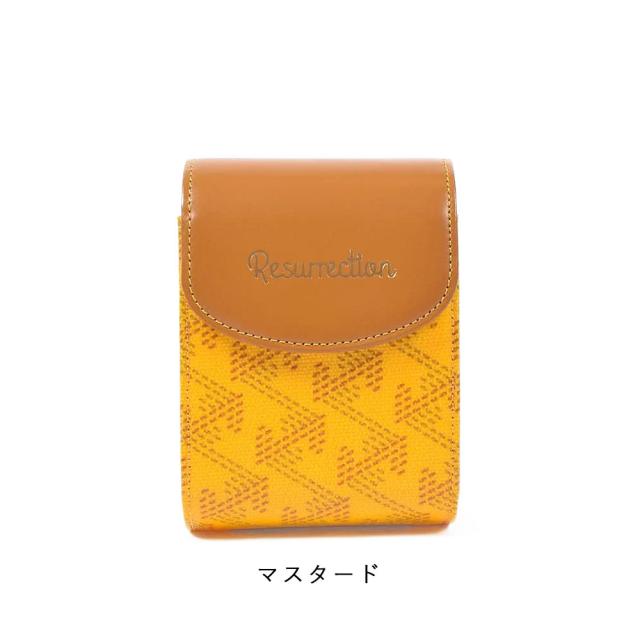 RESURRECTION レザレクション parus 距離計ケース カラー