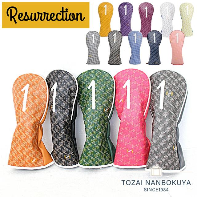 RESURRECTION レザレクション passer ヘッドカバー サムネ