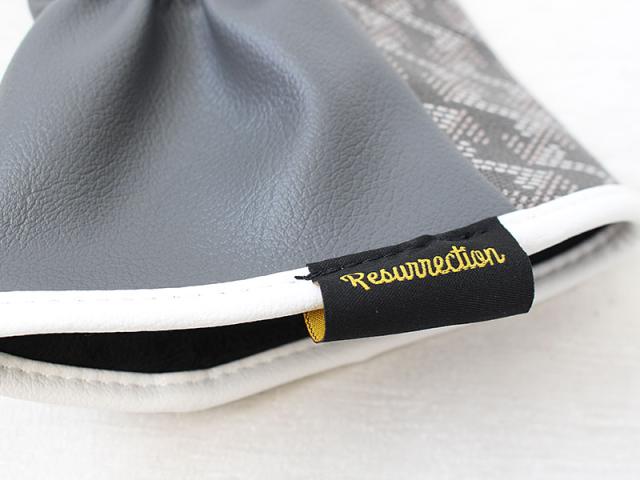 RESURRECTION レザレクション passer ヘッドカバー ディティール