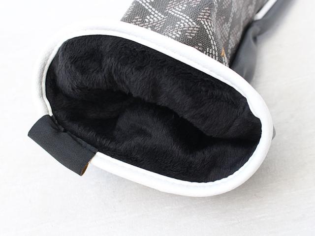 RESURRECTION レザレクション passer ヘッドカバー ディティール