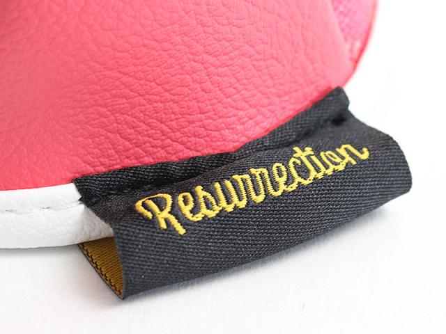 RESURRECTION レザレクション passer フェアウェイウッドカバー ディティール