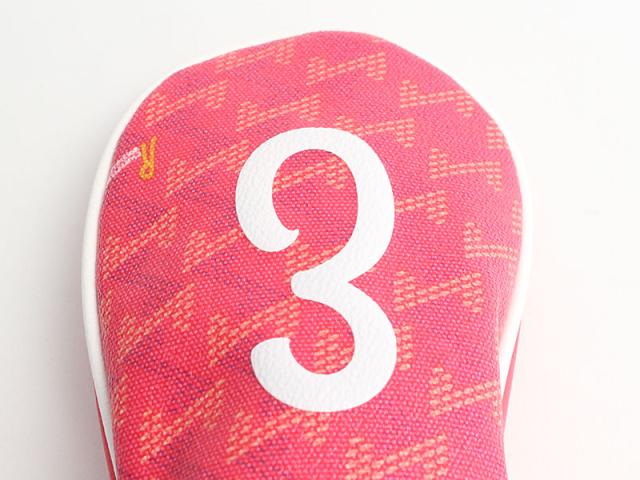 RESURRECTION レザレクション passer フェアウェイウッドカバー ディティール