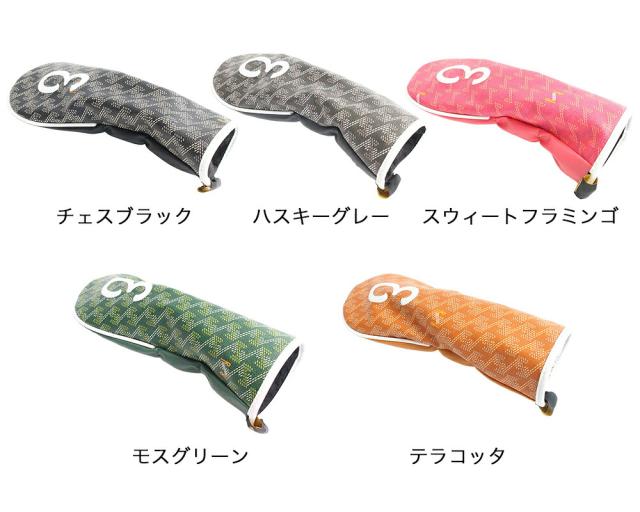 RESURRECTION レザレクション passer フェアウェイウッドカバー カラー