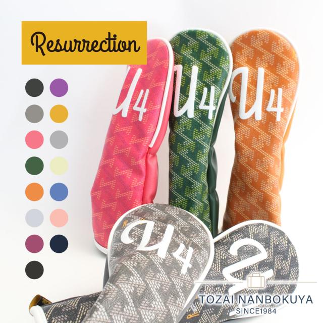 RESURRECTION レザレクション passer ユーティリティカバー サムネ