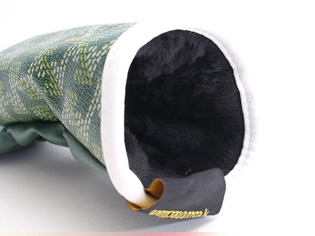 RESURRECTION レザレクション passer ユーティリティカバー ディティール