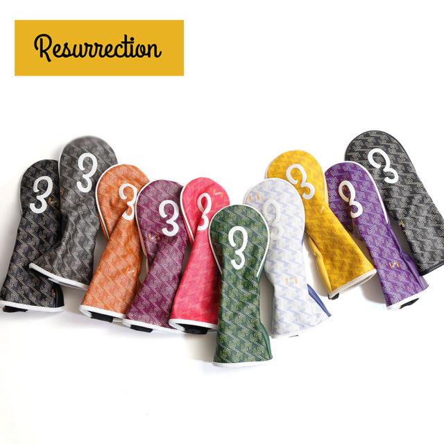 RESURRECTION レザレクション passer フェアウェイウッドカバー サムネ