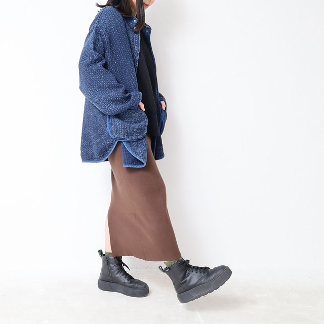 Porter Classic NEW SASHIKO SHIRT JACKET – unexpected store