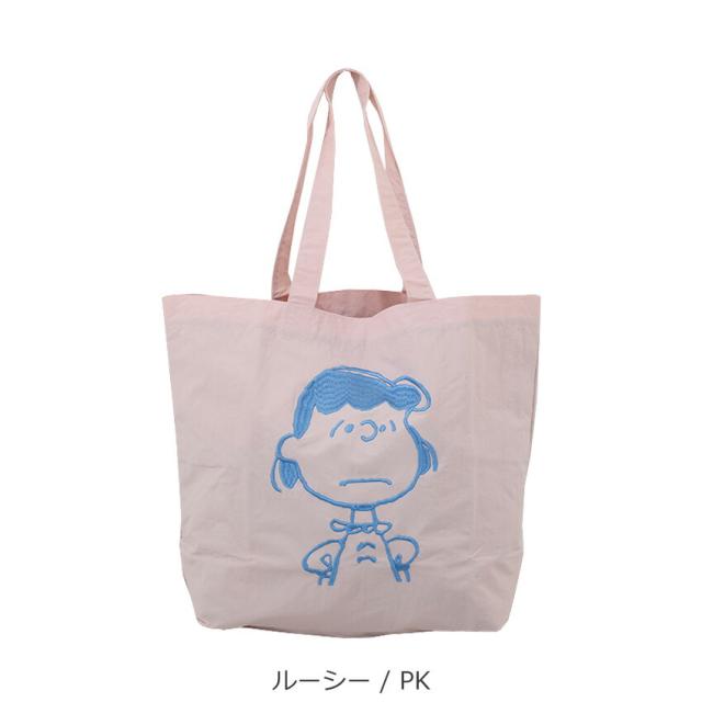 PEANUTS SNOOPY 撥水ナイロン トートバッグ
