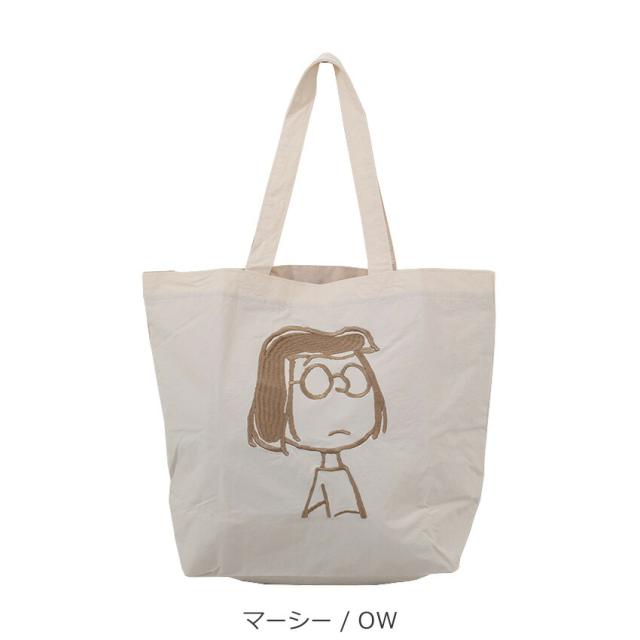 PEANUTS SNOOPY 撥水ナイロン トートバッグ
