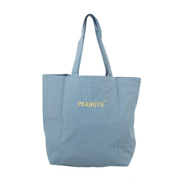 PEANUTS SNOOPY 撥水ナイロン トートバッグ